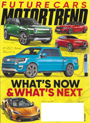 MOTOR TREND 2019 JULY - NEW VETTE & BRONCO, PORSCHE 718